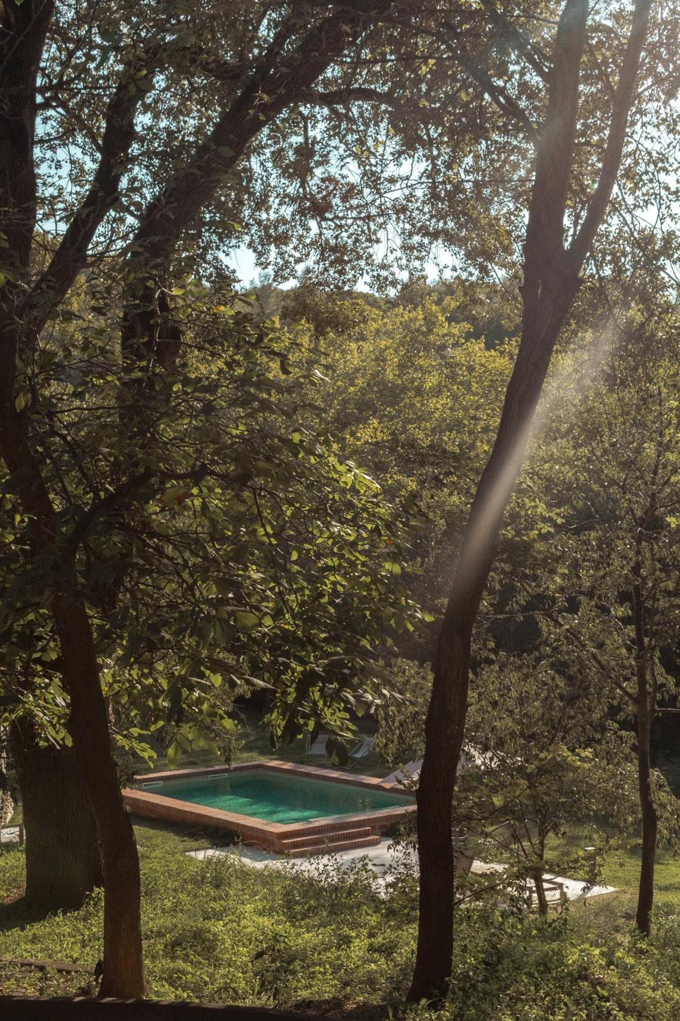 Paratgea Acomodação com café da manhã Llinars del Valles Exterior foto